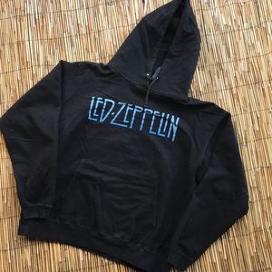 Black Led Zeppelin Hoodie
